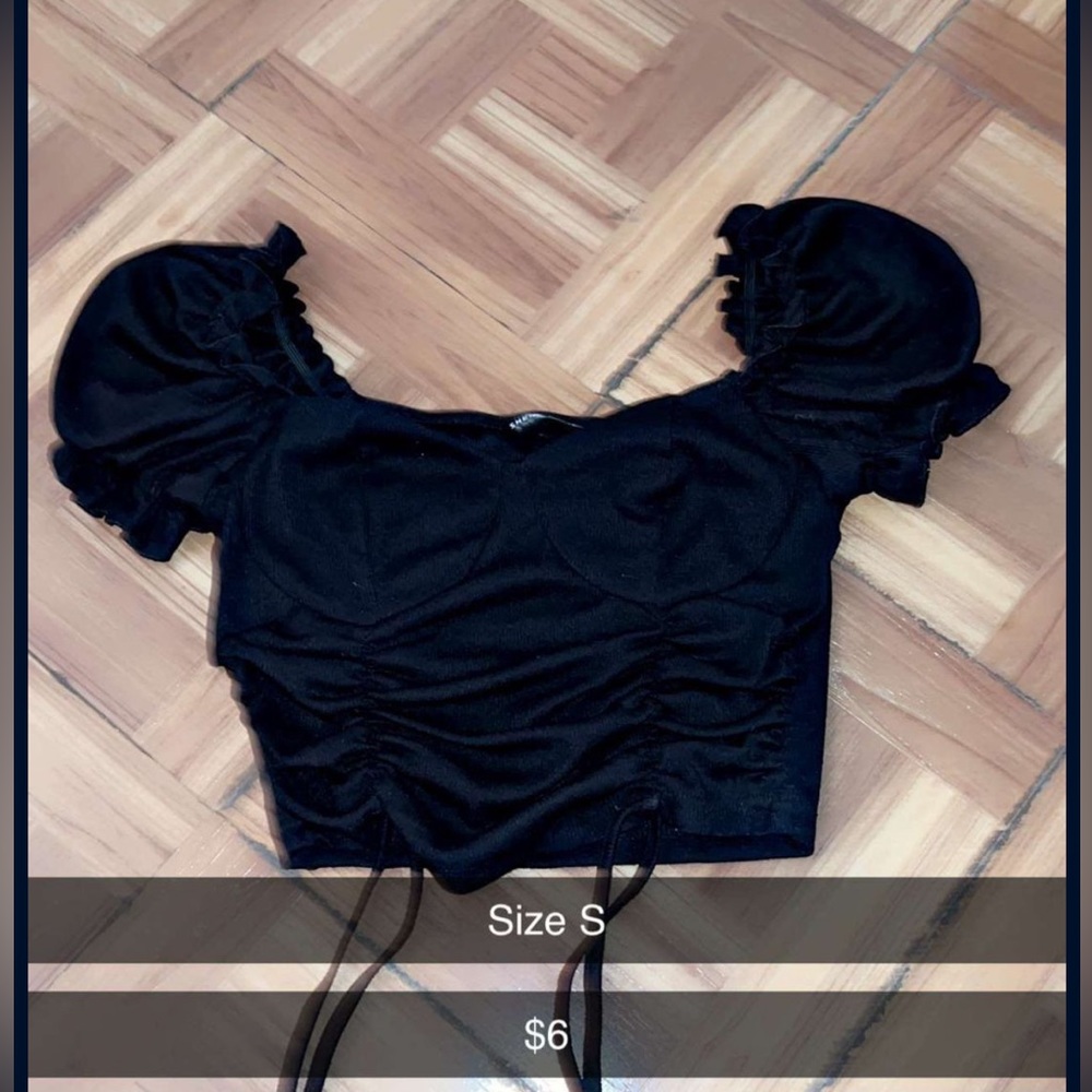 Size s crop top
